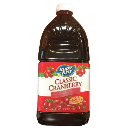RUBY KIST Ruby Kist Foodservice Cranberry Juice Cocktail 64 fl. oz., PK8 1400864RKFS